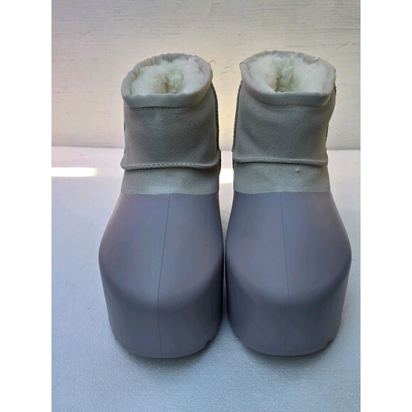 New UGG CLASSIC MINI PUMPED MOLDED CERAMIC SUEDE ALL GENDER BOOTS SIZE US M6/W7 - Picture 6 of 15